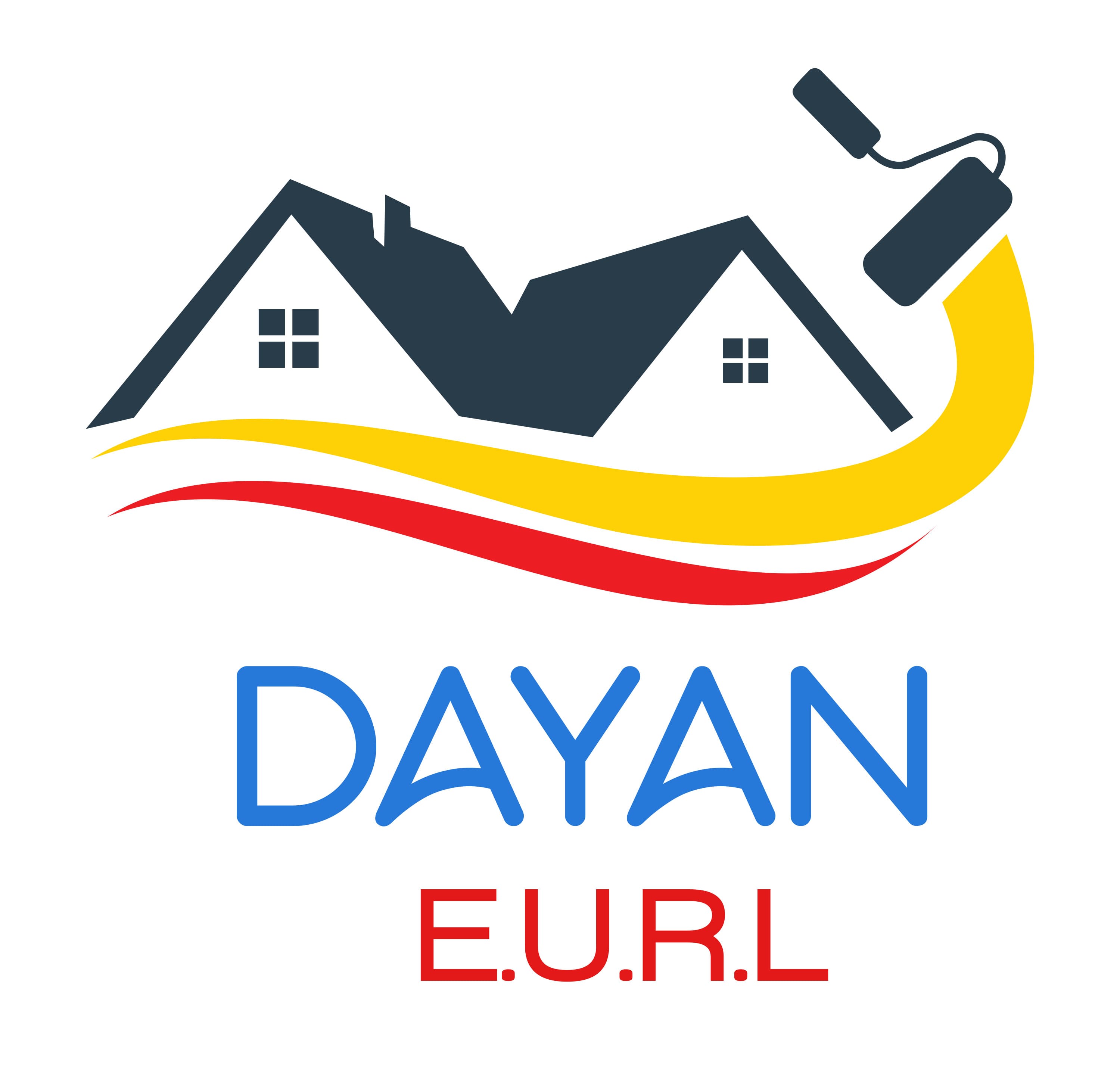 Logo de l'entreprise représentant une maison
