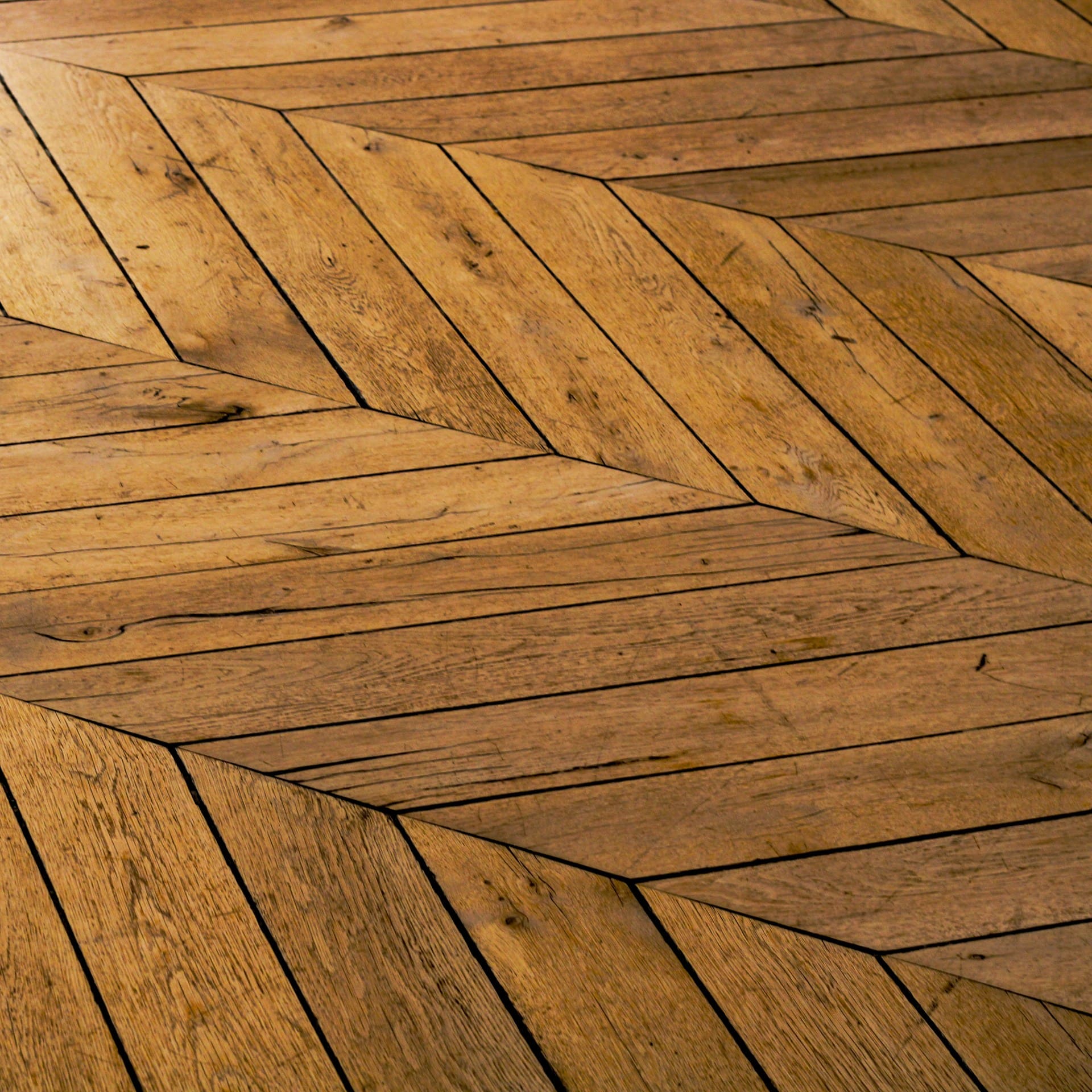 Un parquet au style ancien